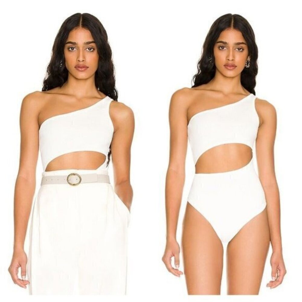 H:ours Celina Bodysuit - Ivory
